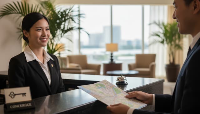 Hotel pomoc: praktyczny przewodnik dla gości i pracowników