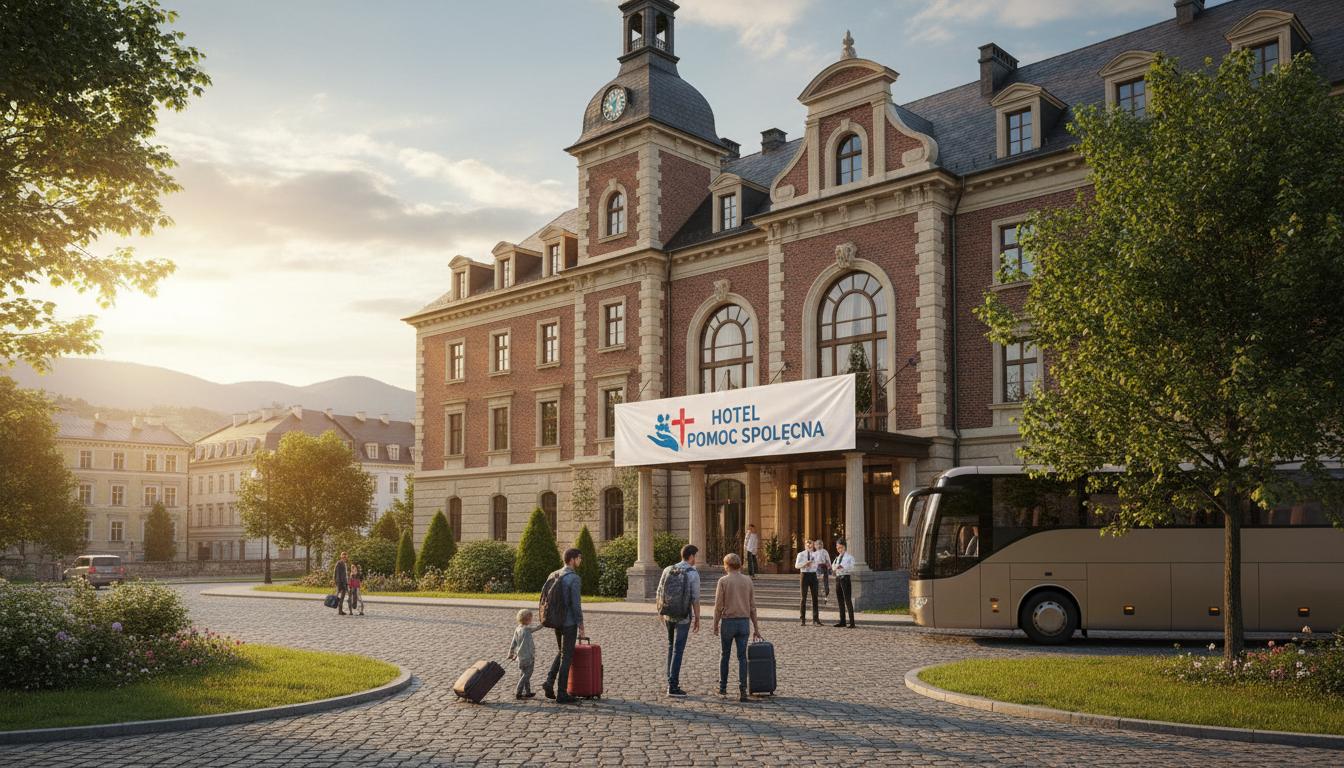 Hotel pomoc społeczna: przewodnik po wsparciu i możliwościach