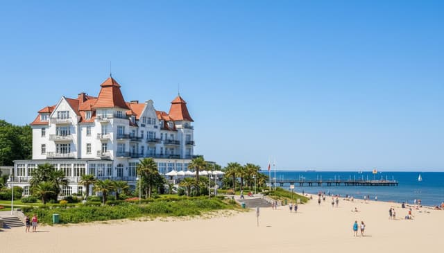 Hotel Pomorze Sopot: kompletny przewodnik dla turystów