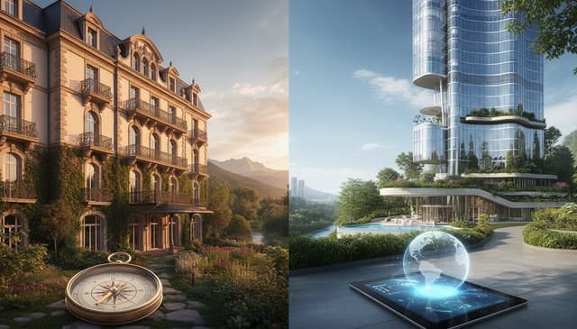 Hotel porównanie: praktyczny przewodnik po wyborze idealnego noclegu