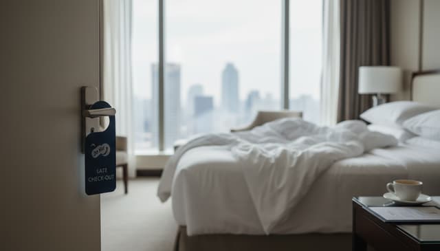 Hotel późne wymeldowanie: praktyczny przewodnik dla gości i właścicieli