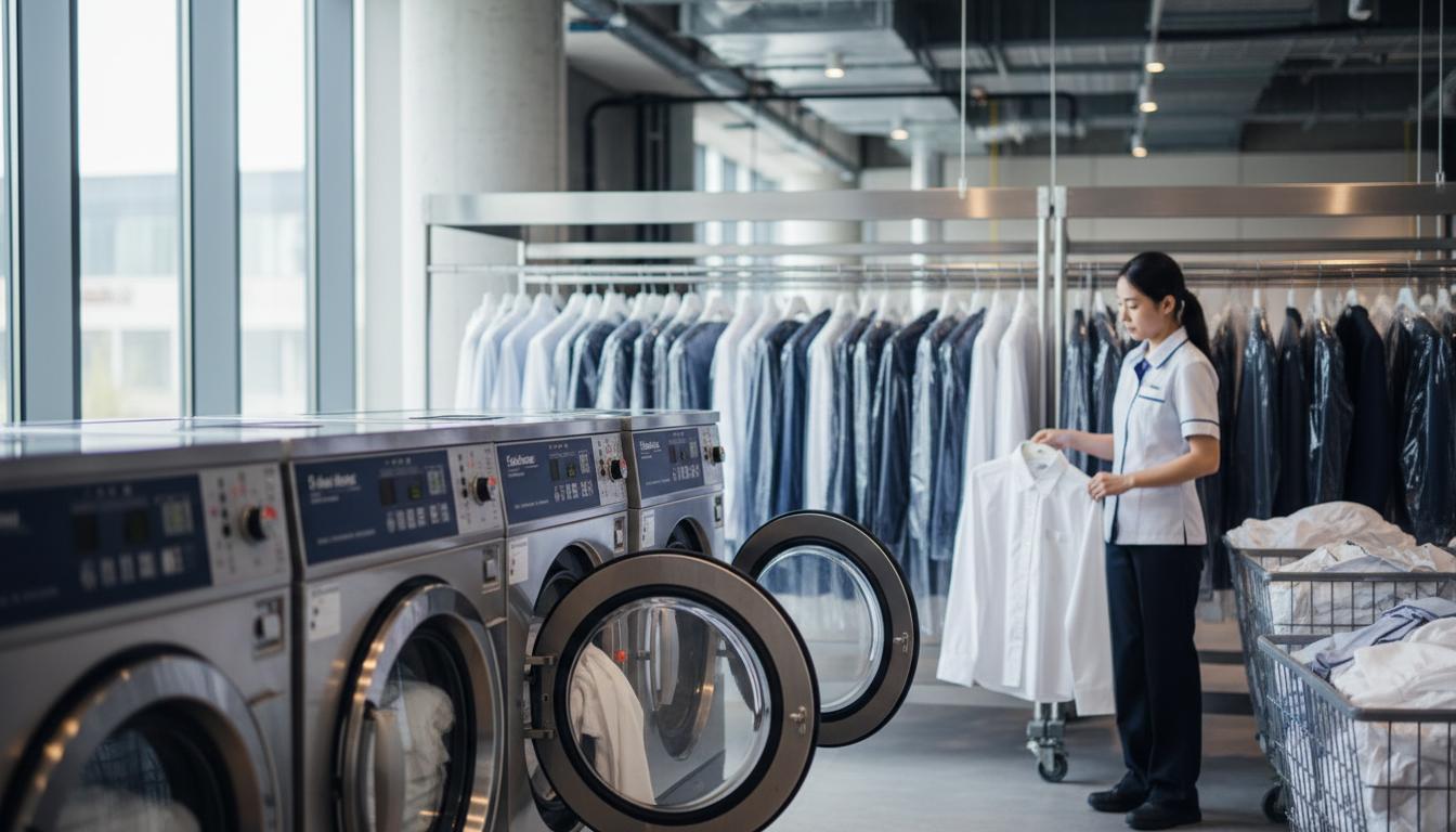 Hotel pralnia chemiczna: praktyczny przewodnik dla branży hotelarskiej