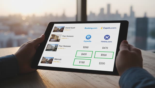 Hotel Price Comparison: How to Find the Best Deals in 2024