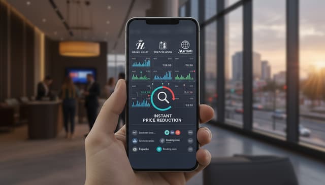 How hotel price comparison instantly saves you time and money