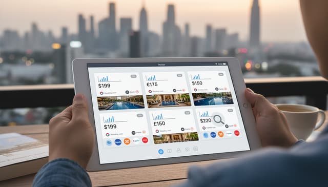 How a hotel price comparison tool can simplify your booking process