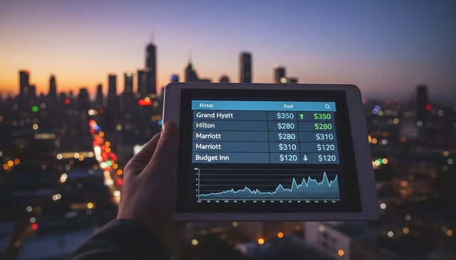 Understanding hotel prices: trends and tips for smarter bookings