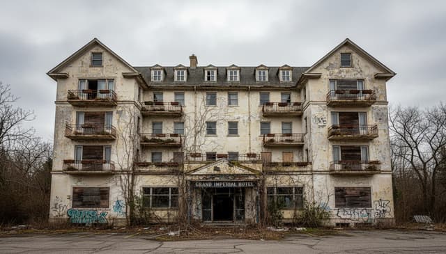 Hotel przed remontem: praktyczny przewodnik dla właścicieli i gości