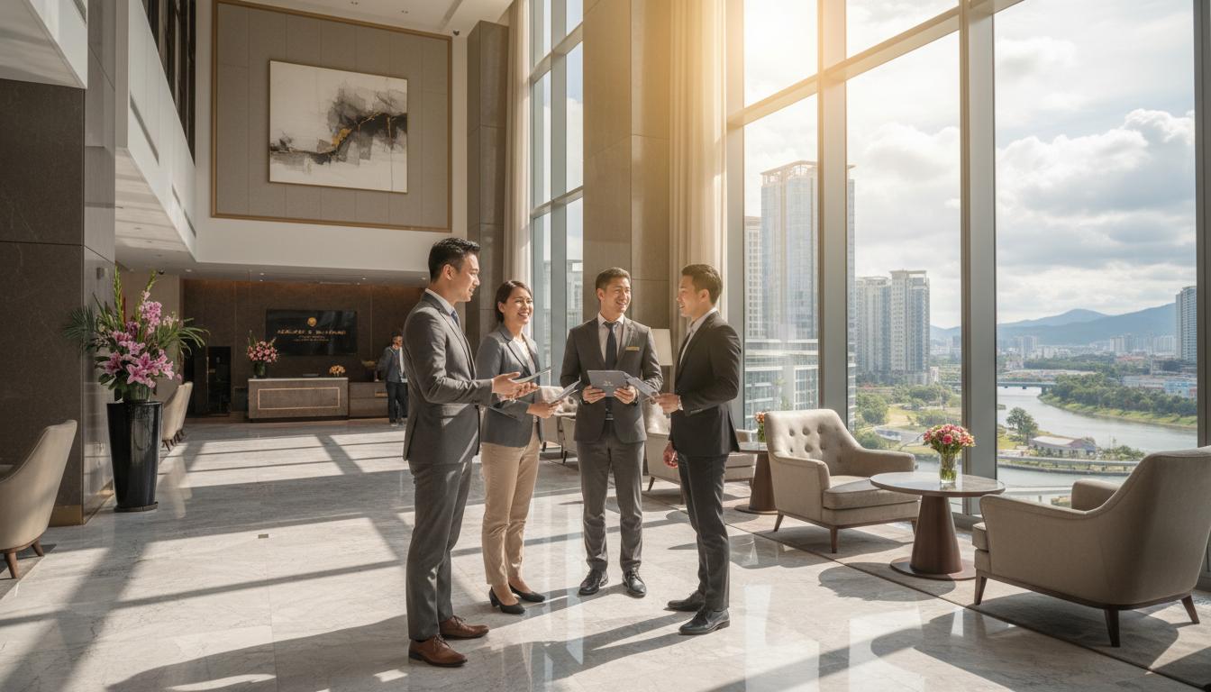 Hotel przedstawiciel handlowy: kompletny przewodnik po roli i zadaniach