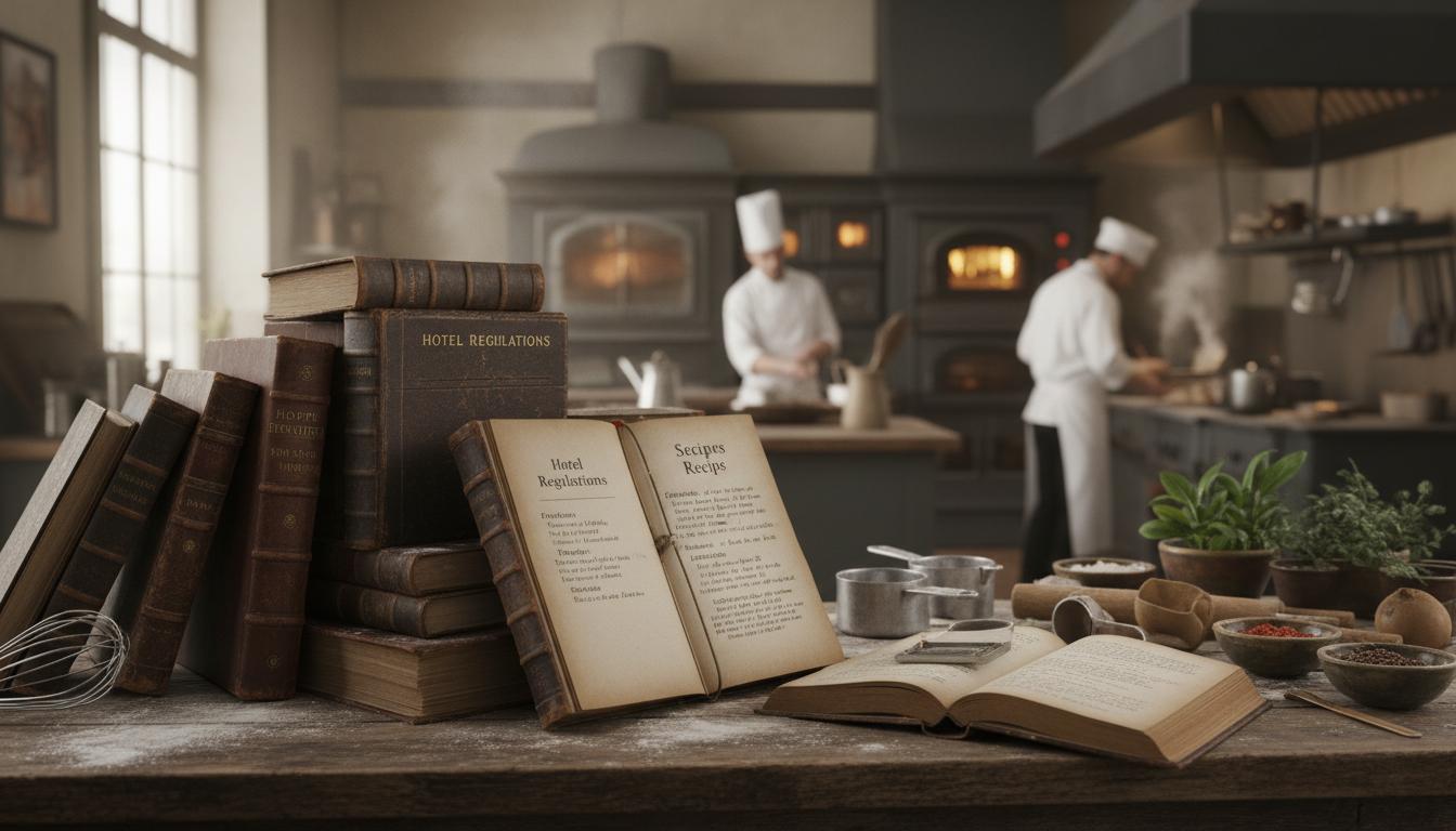 Hotel przepisy: praktyczny przewodnik dla branży hotelarskiej