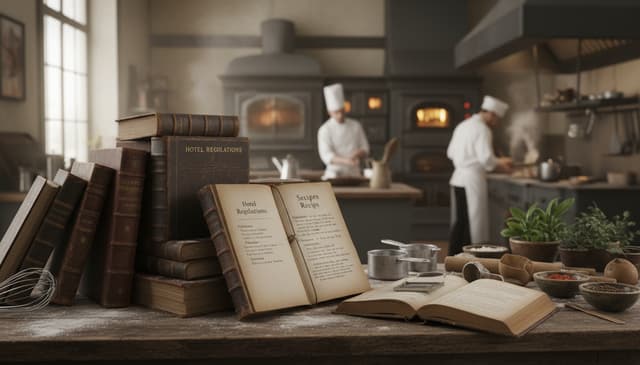 Hotel przepisy: praktyczny przewodnik dla branży hotelarskiej