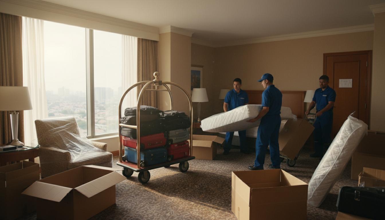 Hotel przeprowadzka: praktyczny przewodnik dla właścicieli i menedżerów