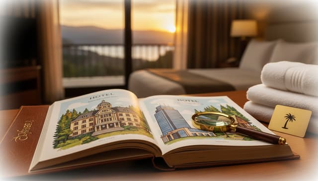 Hotel przewodnik: praktyczny poradnik dla świadomych podróżnych