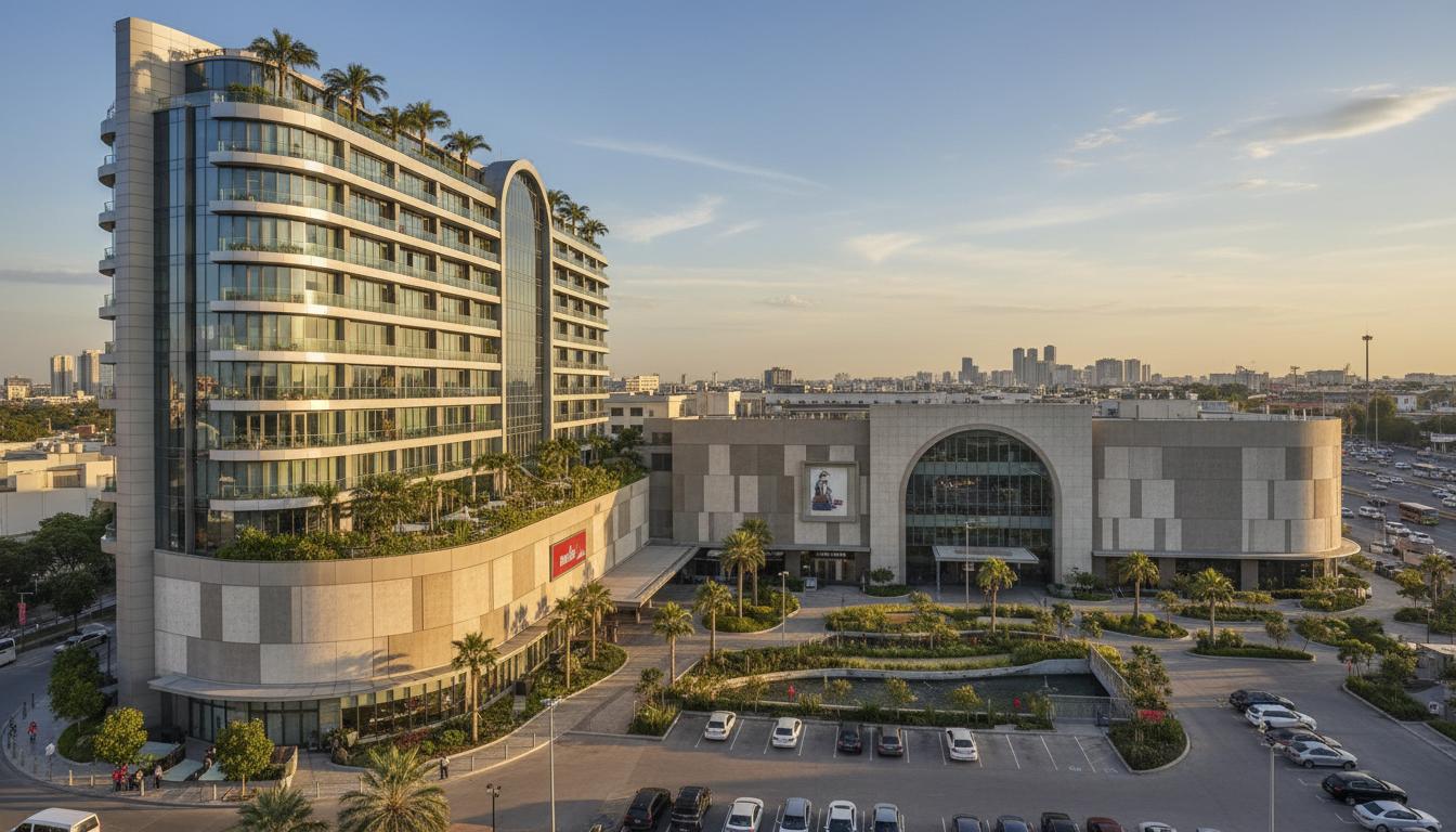 Hotel przy centrum handlowym: praktyczny przewodnik dla podróżnych