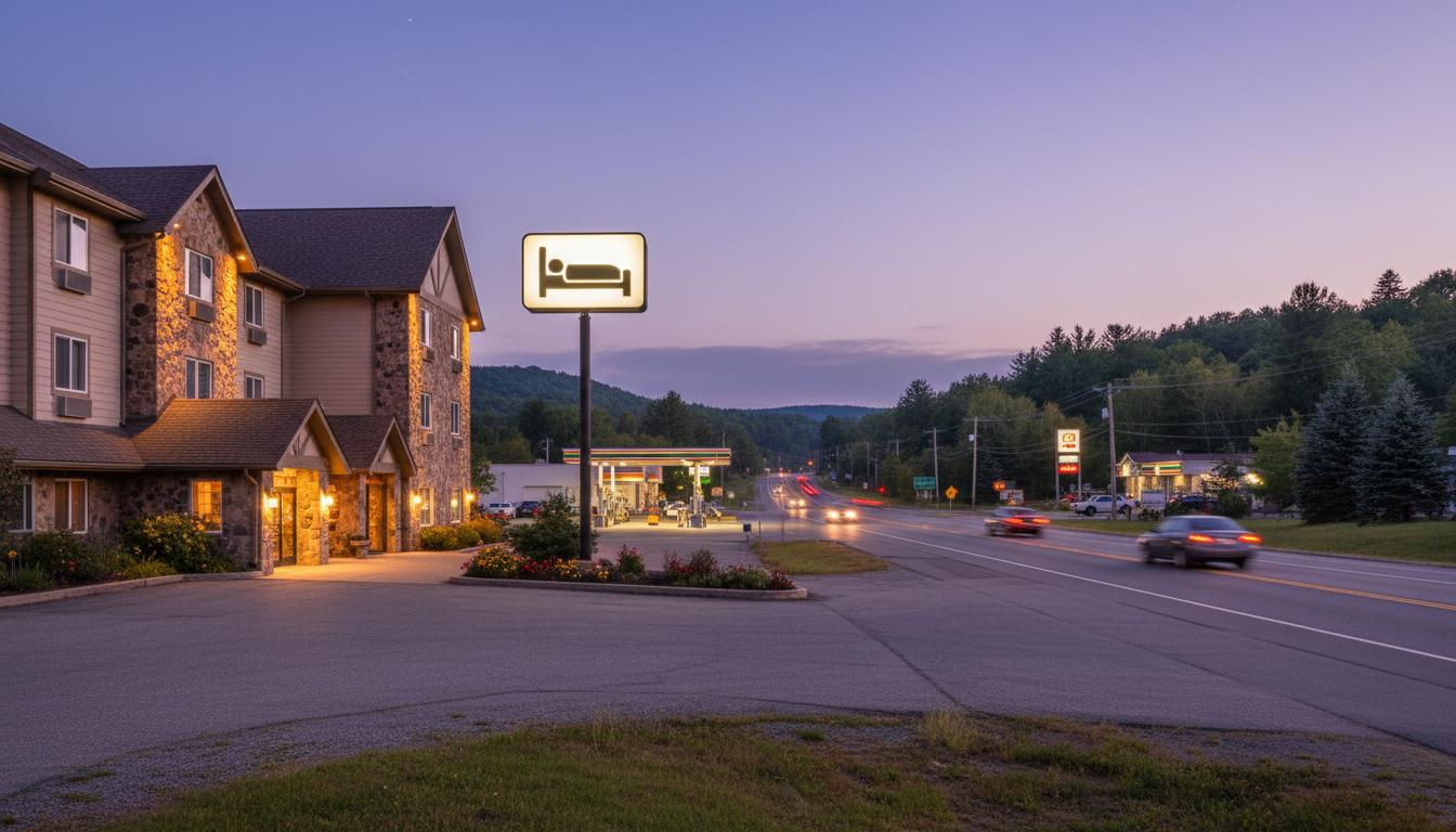 Hotel przy drodze: praktyczny przewodnik dla podróżujących