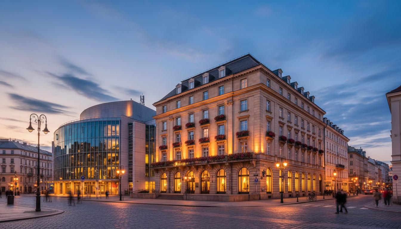 Hotel przy filharmonii: przewodnik po najlepszych opcjach noclegowych
