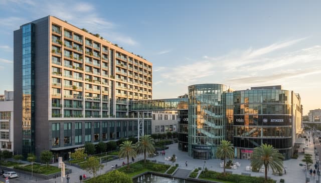 Hotel przy galerii handlowej: praktyczny przewodnik dla podróżnych