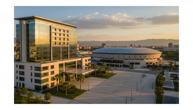 Hotel przy hali: praktyczny przewodnik dla podróżnych