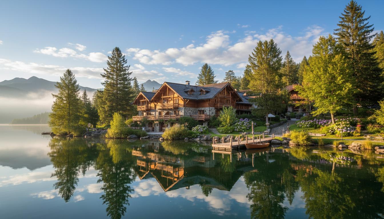 Hotel przy jeziorze: praktyczny przewodnik po najlepszych ofertach