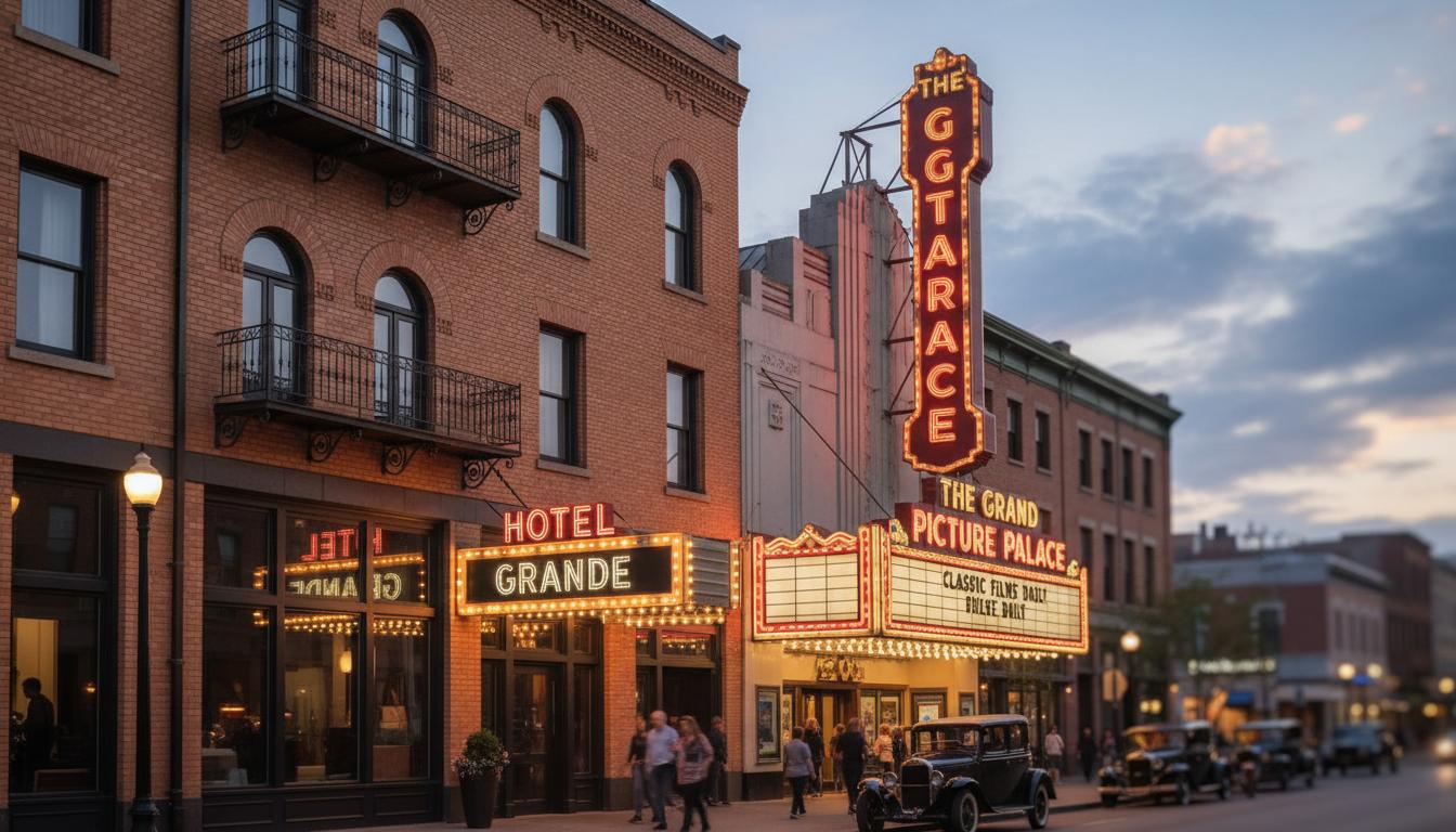 Hotel przy kinie: praktyczny przewodnik dla podróżnych