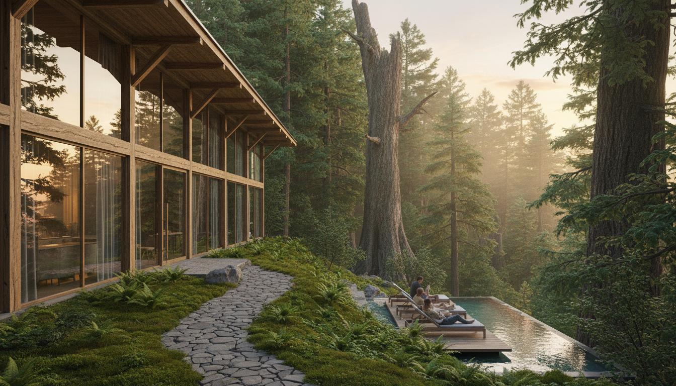 Hotel przy lesie: praktyczny przewodnik po wypoczynku wśród natury