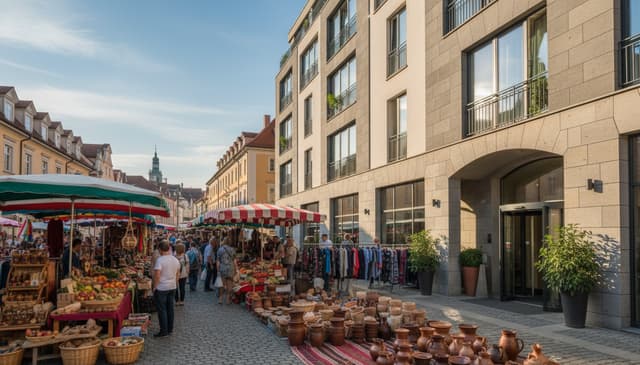 Hotel przy markecie: praktyczny przewodnik dla podróżnych
