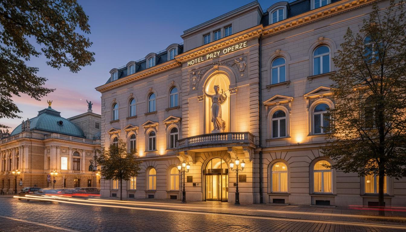 Hotel przy operze: praktyczny przewodnik po najlepszych opcjach