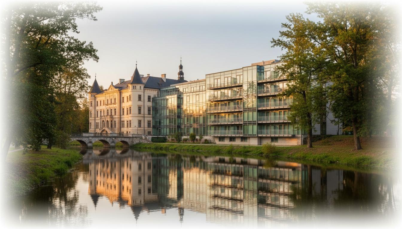 Hotel przy pałacu: przewodnik po wyjątkowym noclegu w centrum miasta