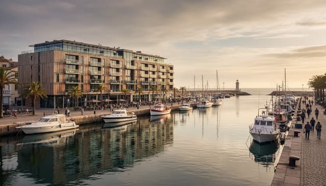 Hotel przy porcie: przewodnik po najlepszych noclegach nad wodą