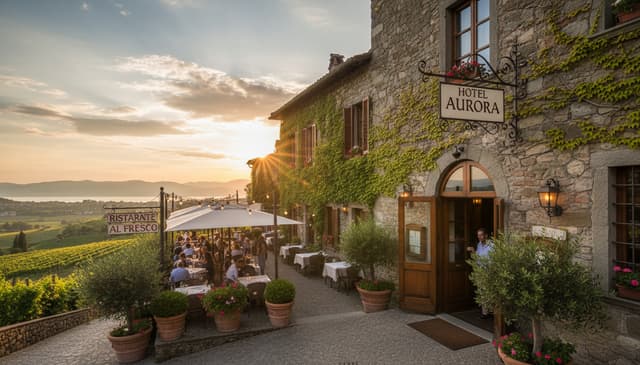 Hotel przy restauracji: zalety i praktyczne wskazówki dla gości