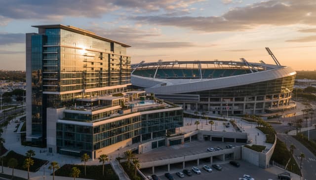 Hotel przy stadionie: praktyczny przewodnik dla podróżnych