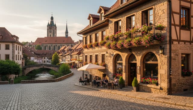 Hotel przy starówce: przewodnik po najlepszych lokalizacjach w centrum