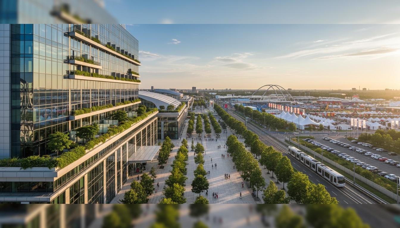 Hotel przy targach: praktyczny przewodnik po najlepszych opcjach