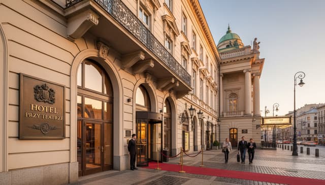 Hotel przy teatrze: przewodnik po najlepszych lokalizacjach w Polsce