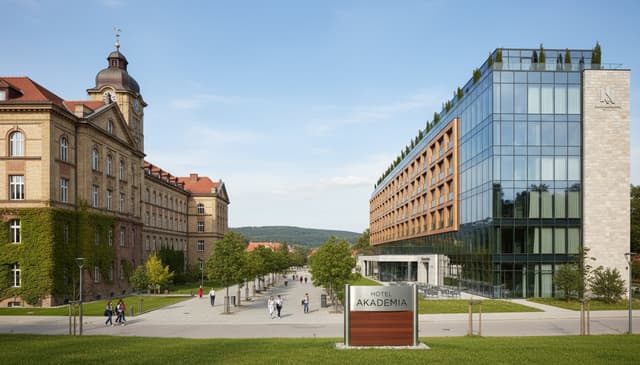 Hotel przy uczelni: praktyczny przewodnik dla studentów i gości