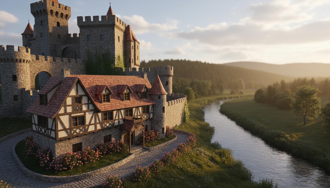 Hotel przy zamku: przewodnik po najlepszych noclegach z widokiem