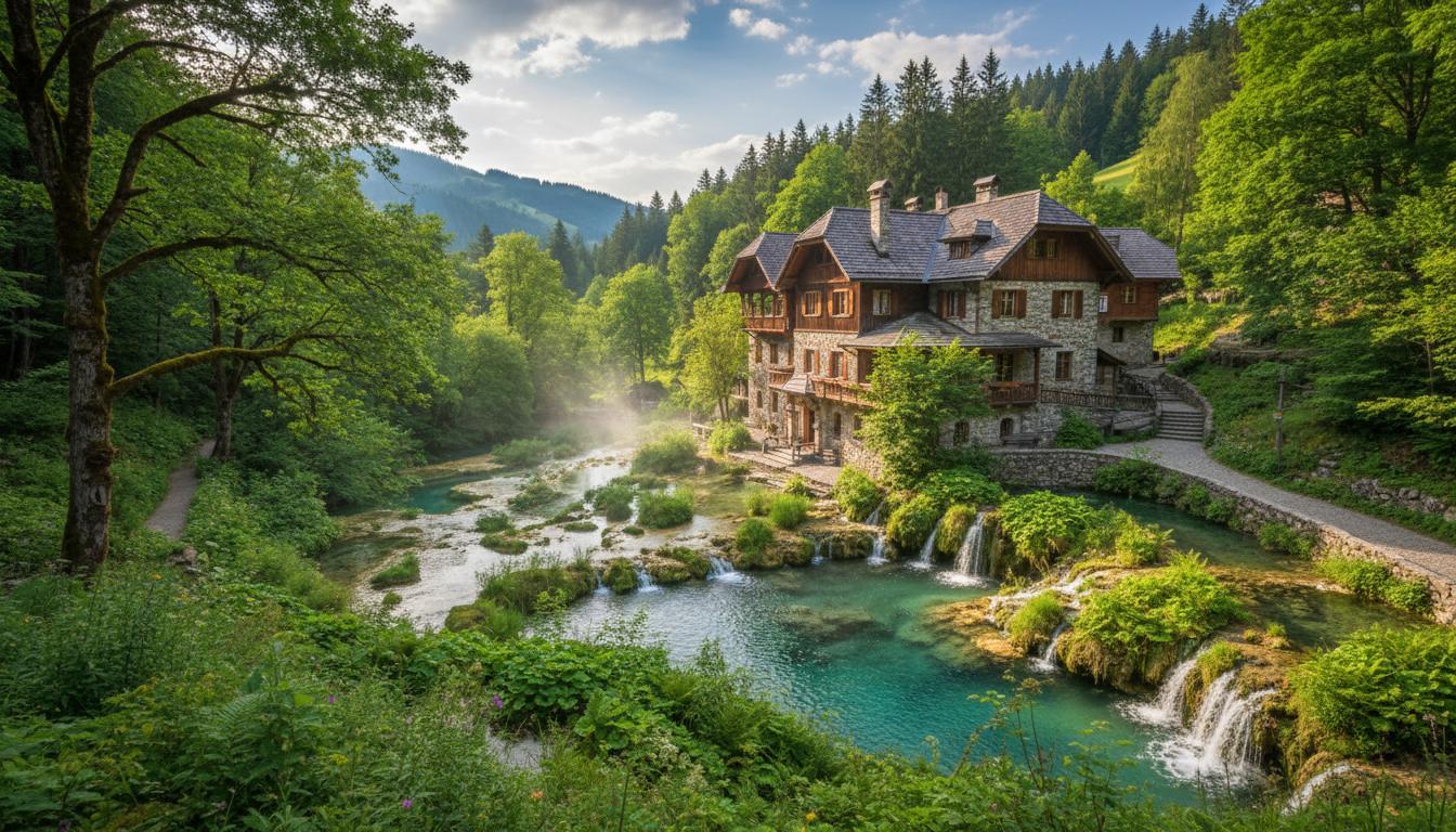 Hotel przy źródłach: przewodnik po najlepszych noclegach nad wodą