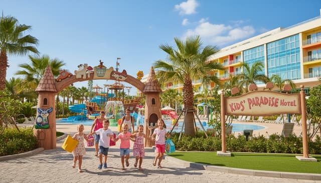 Hotel przyjazny dzieciom: praktyczny przewodnik dla rodzin