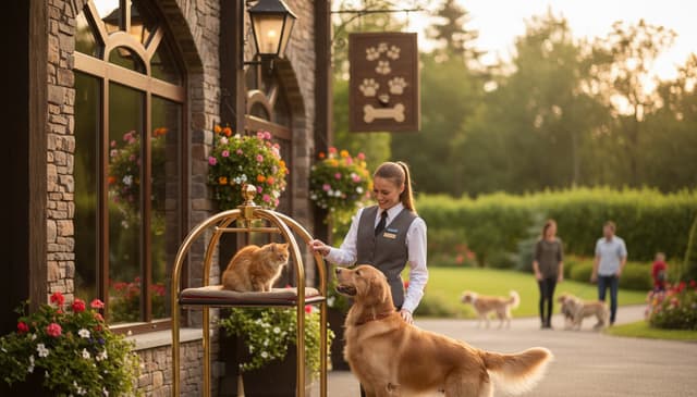 Hotel przyjazny zwierzętom: praktyczny przewodnik dla podróżujących ze zwierzakami