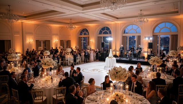 Hotel przyjęcie weselne 150 osób: jak zorganizować idealną uroczystość