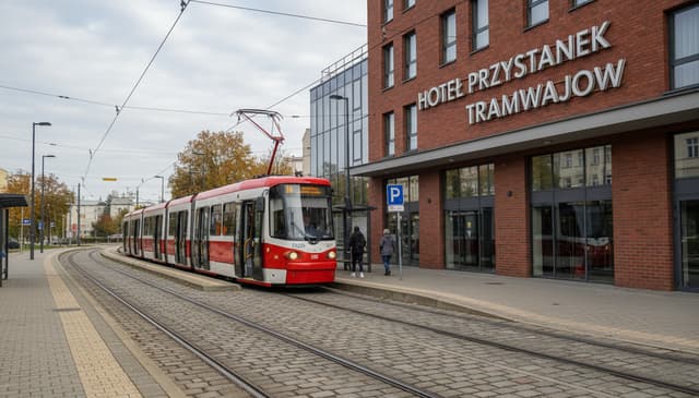 Hotel przystanek tramwajowy: praktyczny przewodnik po wygodnym noclegu