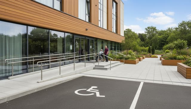 Hotel przystosowany dla niepełnosprawnych: praktyczny przewodnik