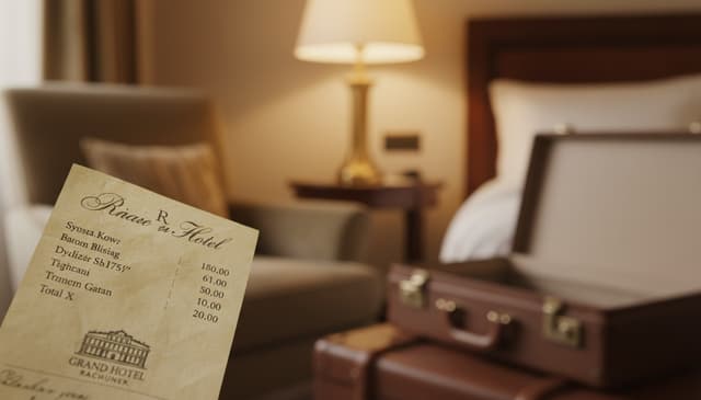 Hotel rachunek: praktyczny przewodnik po rozliczeniach w hotelu