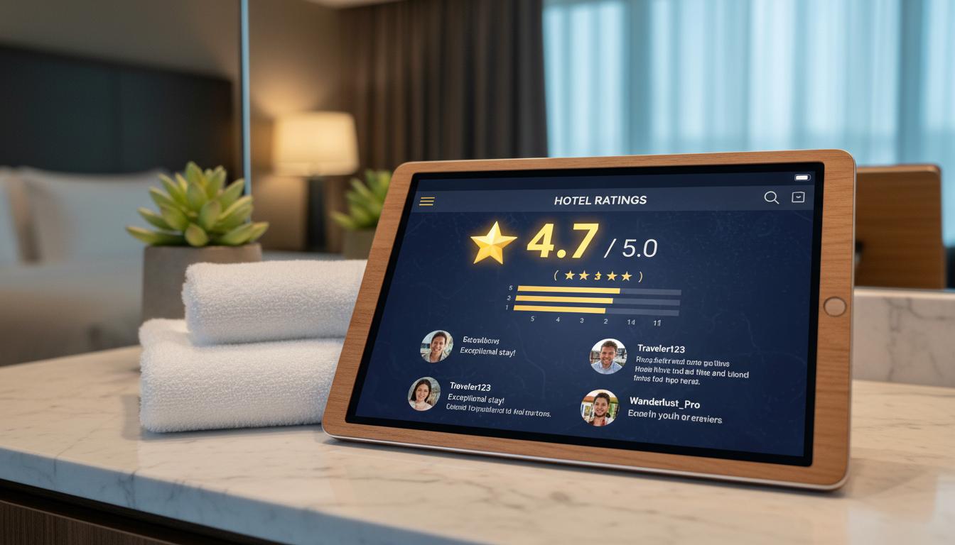Understanding Hotel Ratings and Reviews: a Practical Guide for Travelers