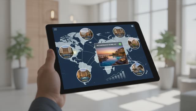 How hotel recommendation software is shaping the future of travel planning