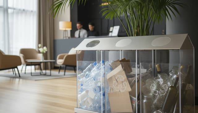 Hotel Recycling Programs: Practical Guide to Sustainable Hospitality Practices