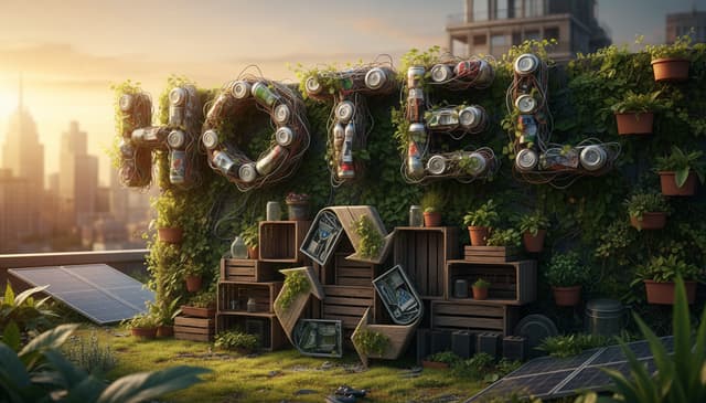 Hotel recykling: jak hotele mogą efektywnie zarządzać odpadami