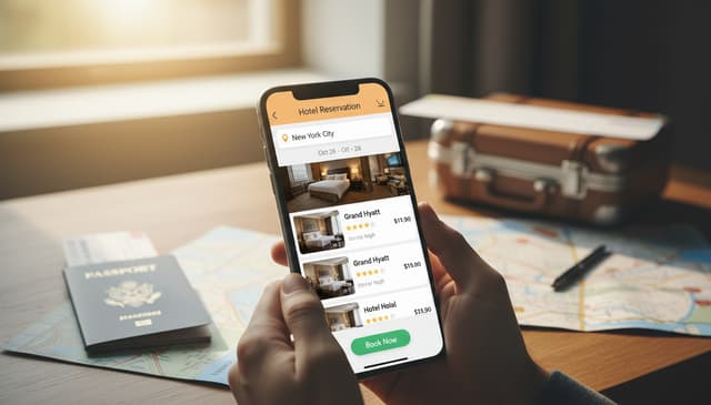How Hotel Reservation Apps Are Shaping the Future of Travel Booking