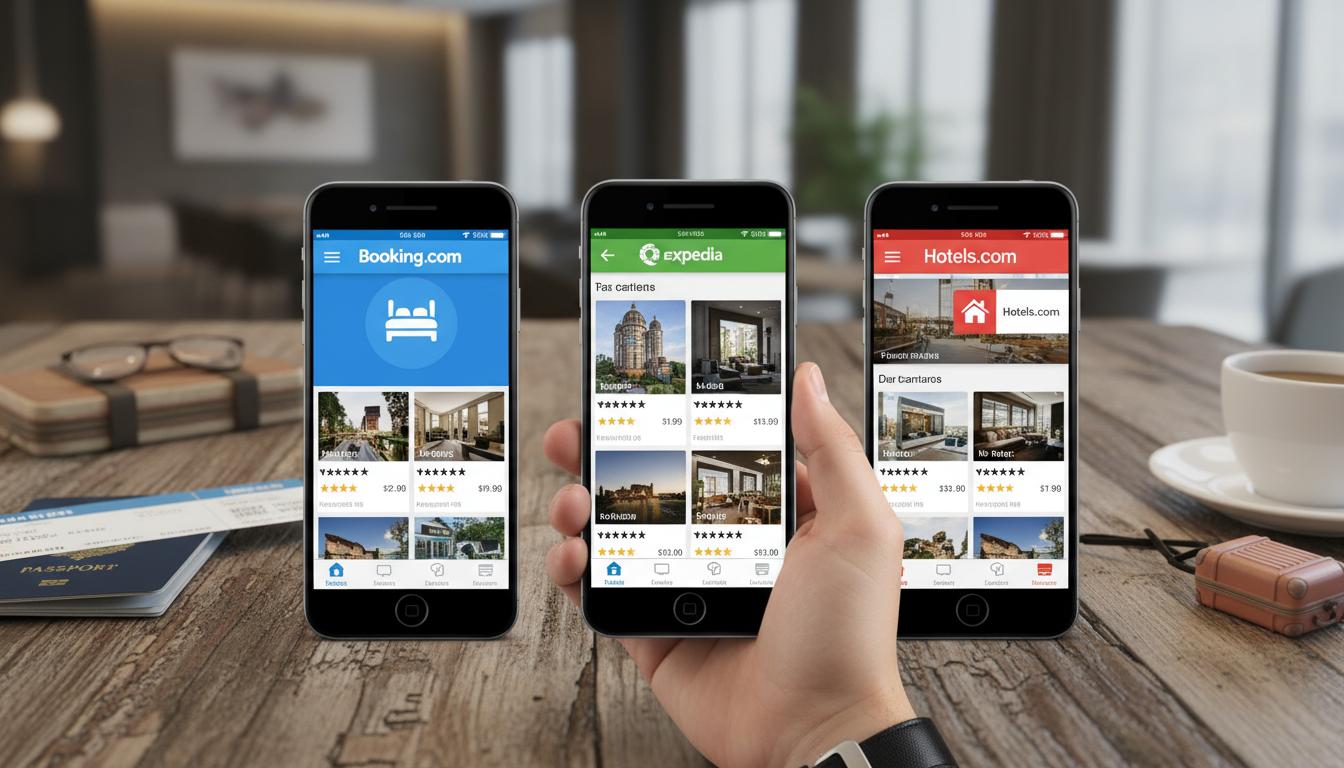Hotel Reservation Apps Comparison: Finding the Best Option for Your Stay