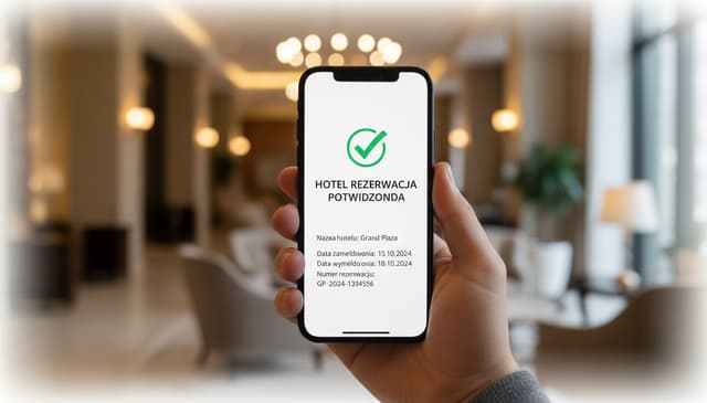 Hotel rezerwacja potwierdzona: jak sprawdzić i co dalej zrobić