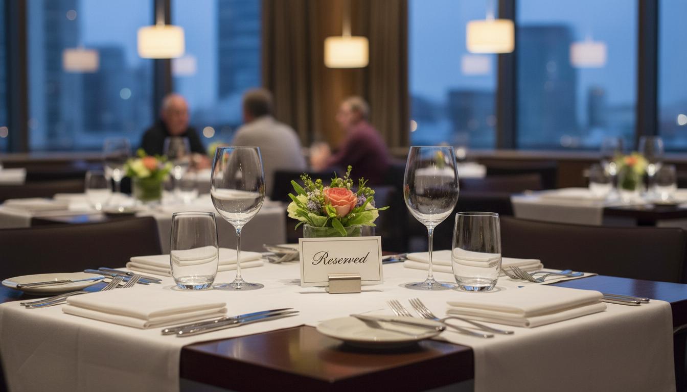 Hotel rezerwacja stolika: praktyczny przewodnik dla gości hotele.ai